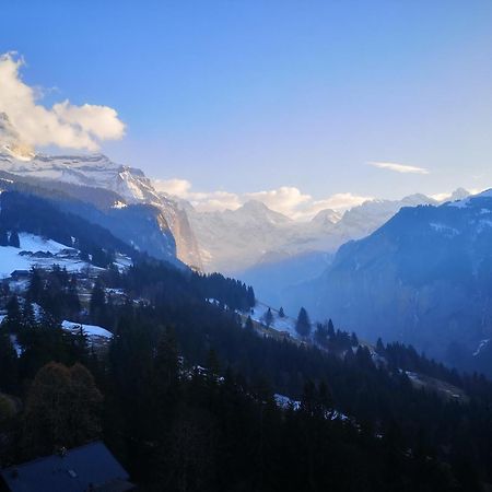 Swiss Lodge Hotel Bernerhof Wengen Dış mekan fotoğraf