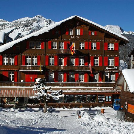 Swiss Lodge Hotel Bernerhof Wengen Dış mekan fotoğraf