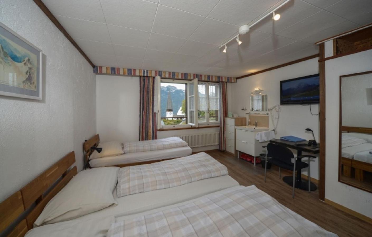 Swiss Lodge Hotel Bernerhof Wengen Dış mekan fotoğraf