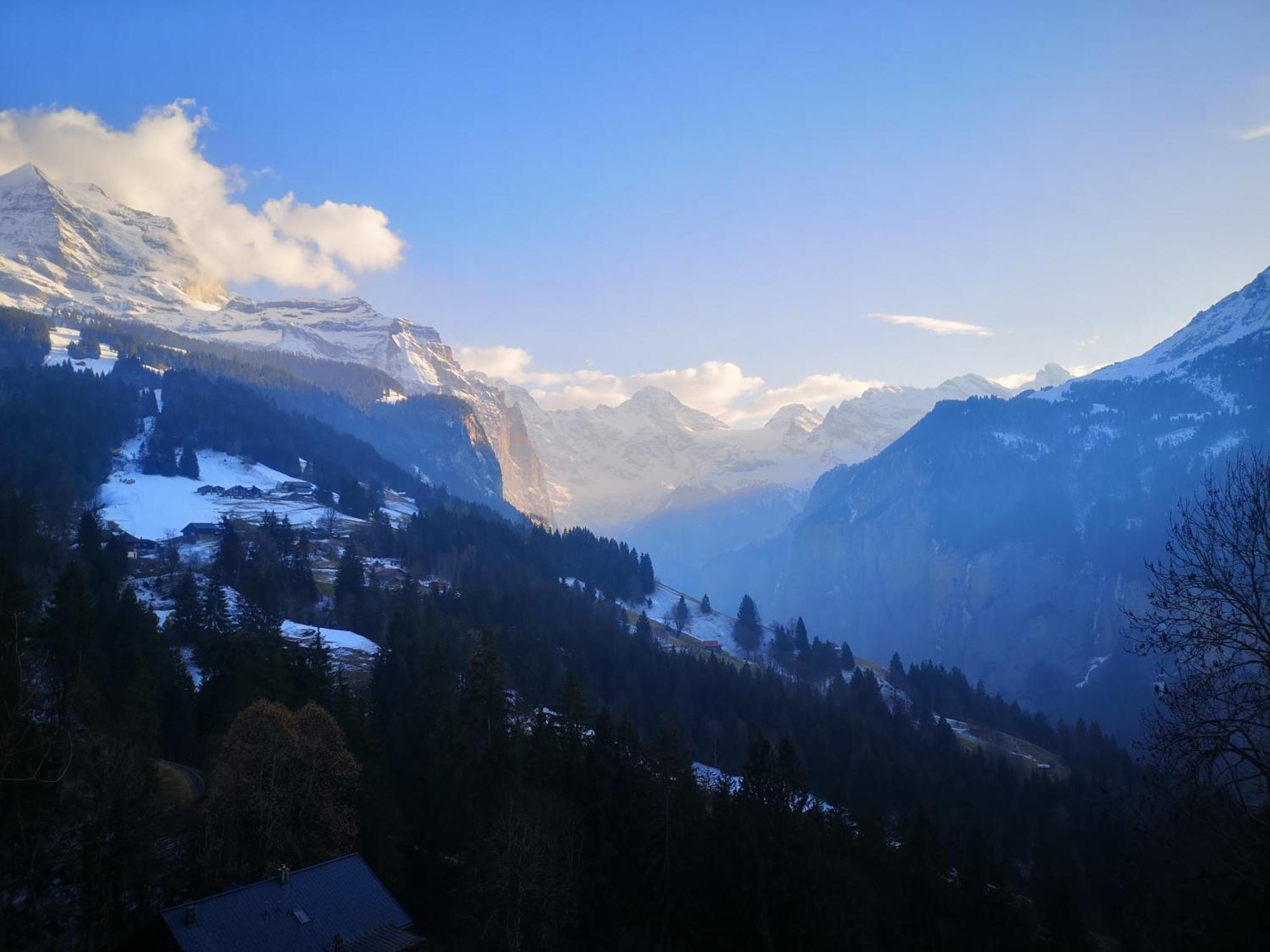 Swiss Lodge Hotel Bernerhof Wengen Dış mekan fotoğraf