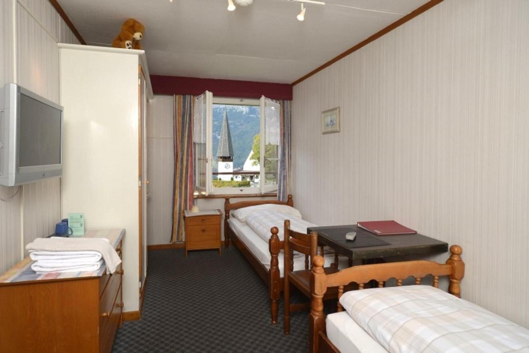Swiss Lodge Hotel Bernerhof Wengen Dış mekan fotoğraf