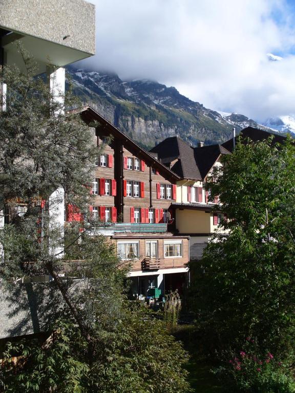 Swiss Lodge Hotel Bernerhof Wengen Dış mekan fotoğraf