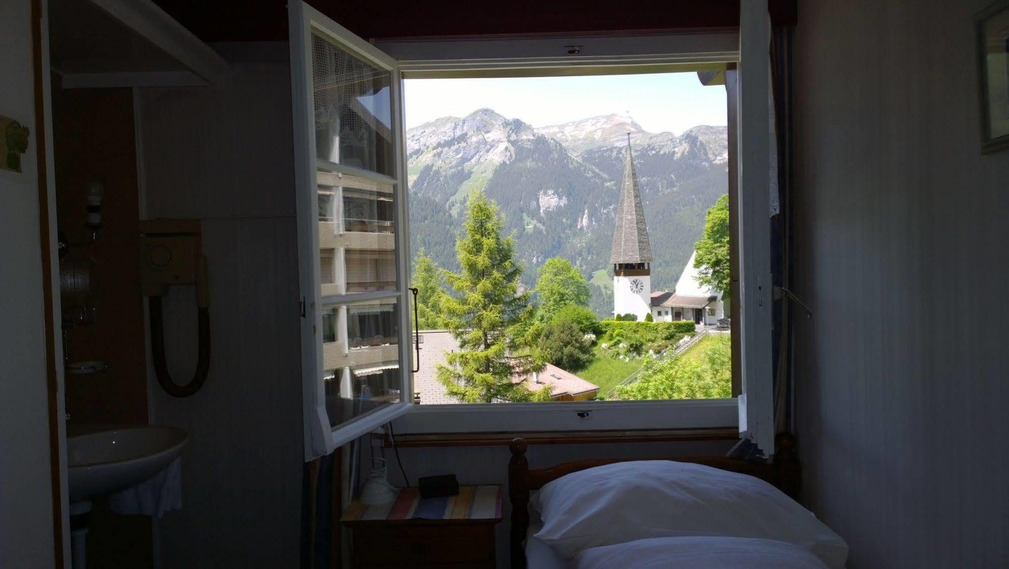 Swiss Lodge Hotel Bernerhof Wengen Dış mekan fotoğraf