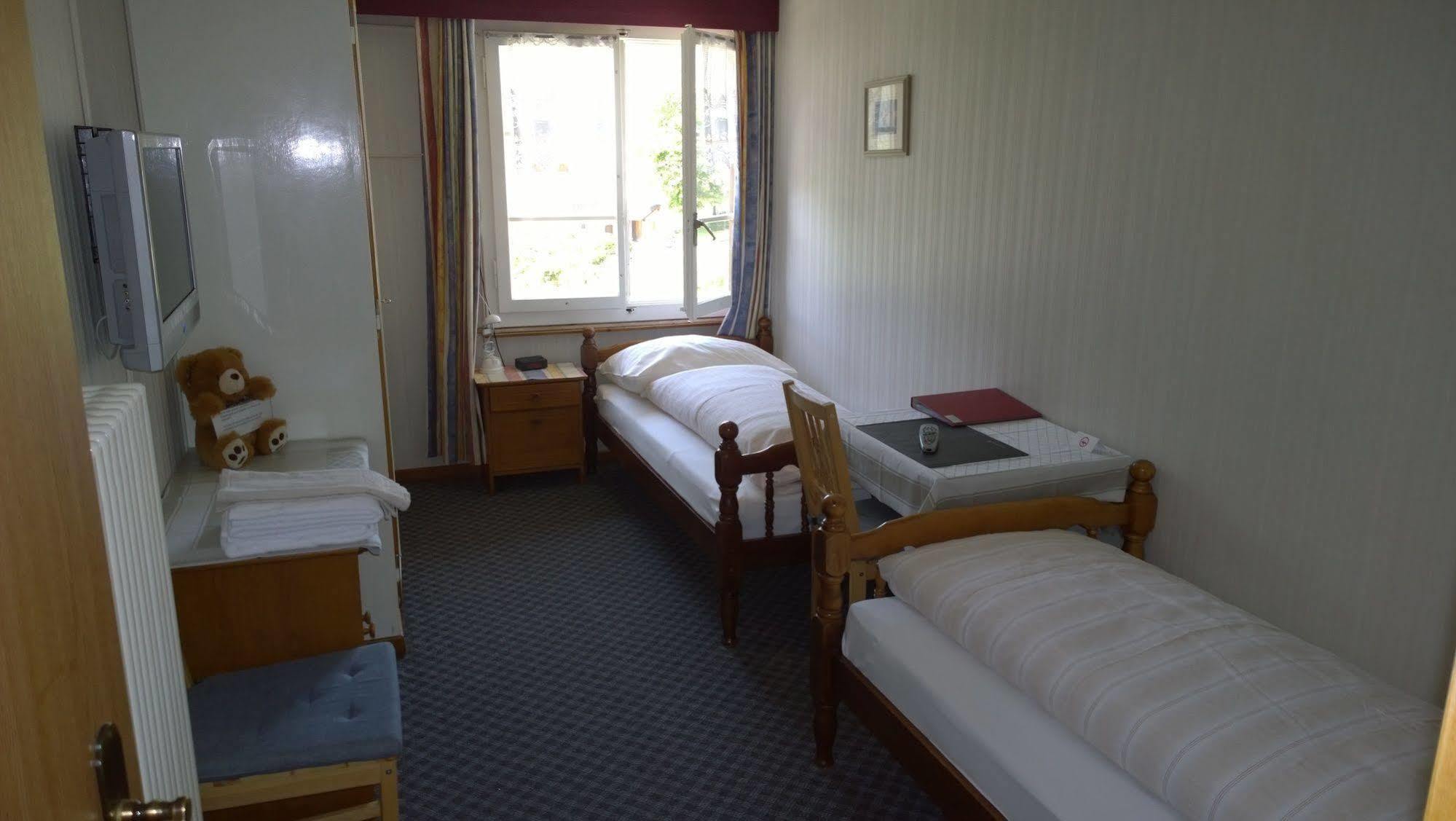 Swiss Lodge Hotel Bernerhof Wengen Dış mekan fotoğraf