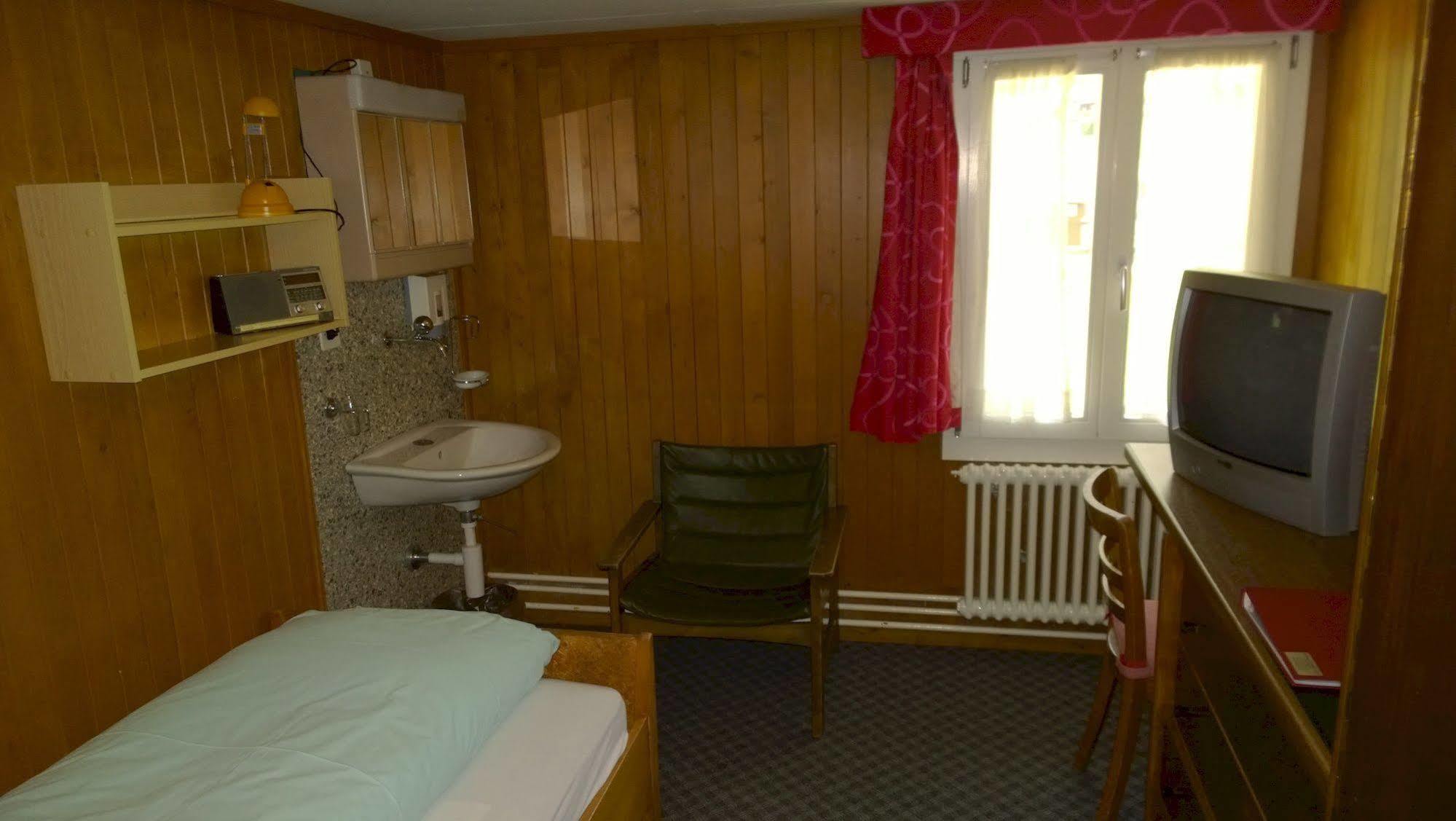 Swiss Lodge Hotel Bernerhof Wengen Dış mekan fotoğraf