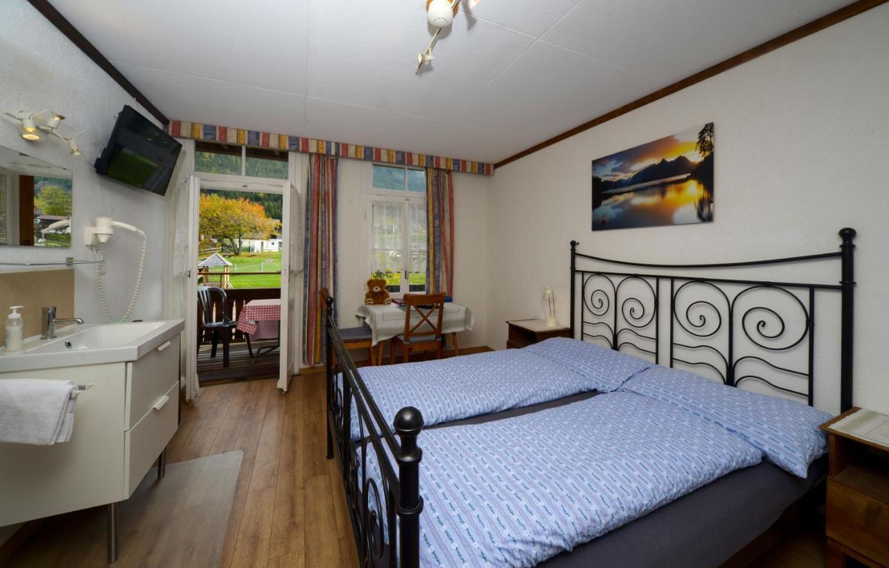 Swiss Lodge Hotel Bernerhof Wengen Dış mekan fotoğraf