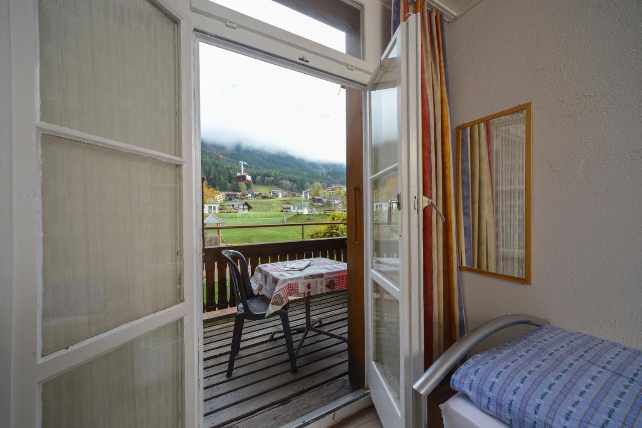 Swiss Lodge Hotel Bernerhof Wengen Dış mekan fotoğraf