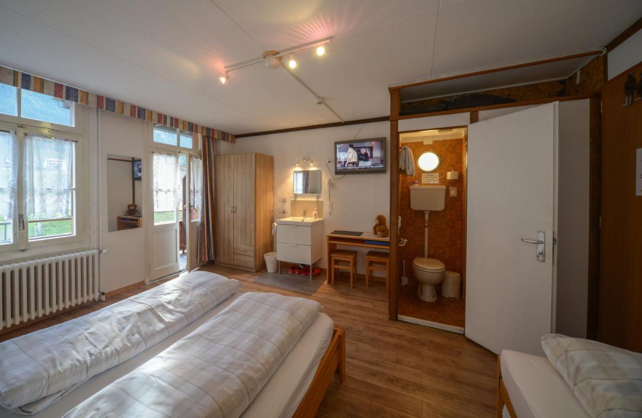 Swiss Lodge Hotel Bernerhof Wengen Dış mekan fotoğraf